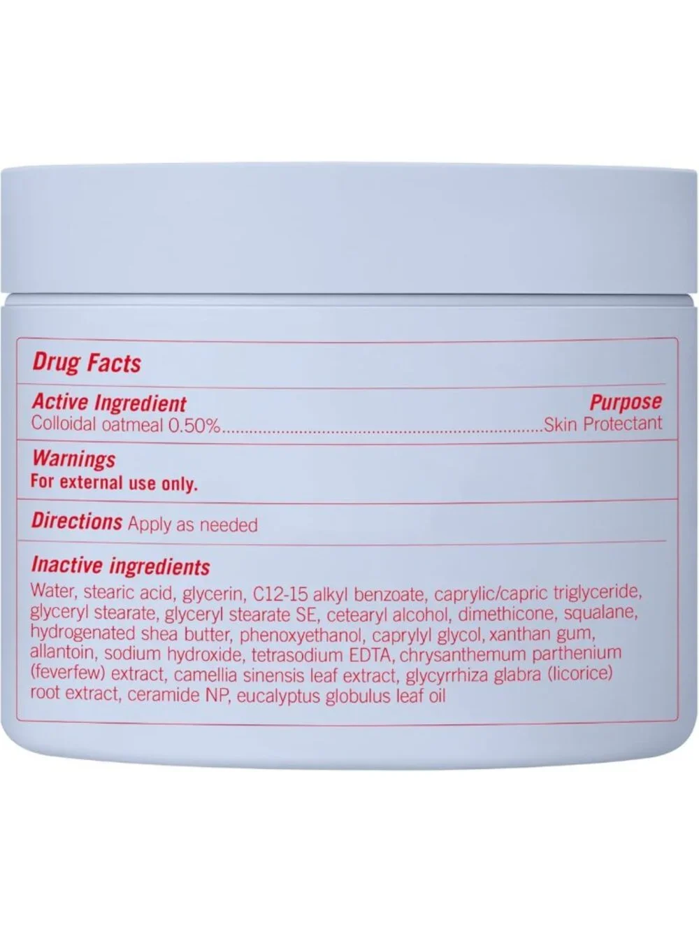 Intense Hydration Moisturizer for Face & Body - Eczema Relief, Fragrance-Free